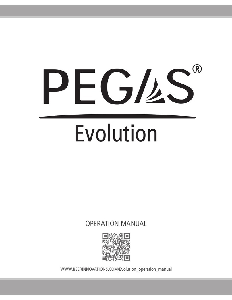 PEGAS Evolution operating instructions