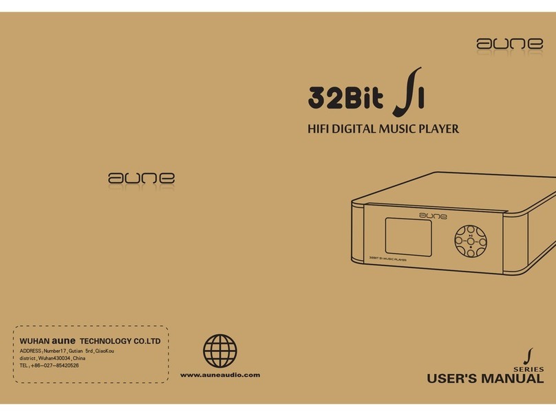 AUNE S1 user manual