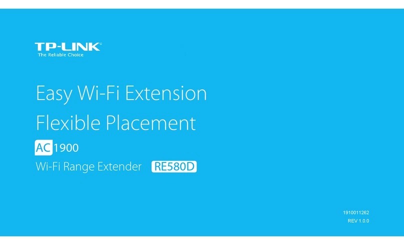 TP-Link RE580D user manual