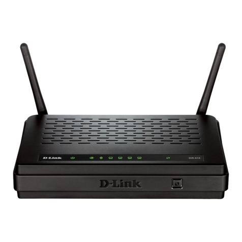 D-Link DIR-615 - Wireless N Router User manual