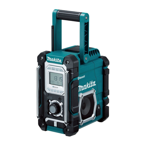 Makita DMR106 User manual Makita DMR106 User manual
