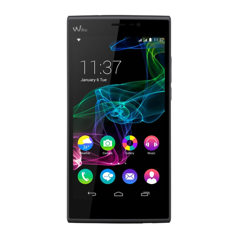 Wiko Ridge User manual
