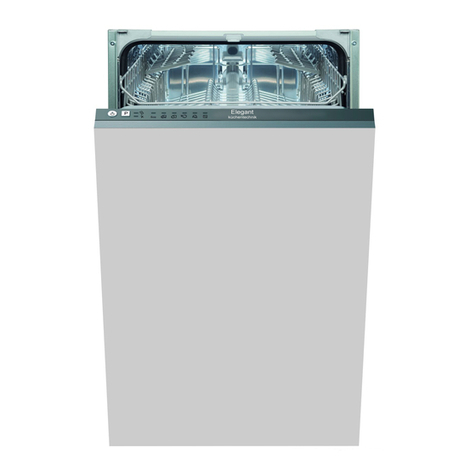 Hotpoint Ariston LTF11H132 operating instructions