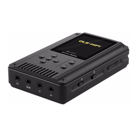 Qls QA-360 User manual