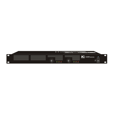 ITC T-2120D User manual