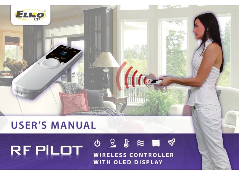 Elko RF Pilot User manual