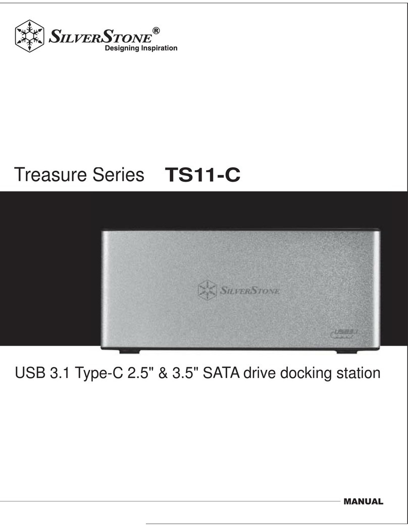 SilverStone TS11-C manual