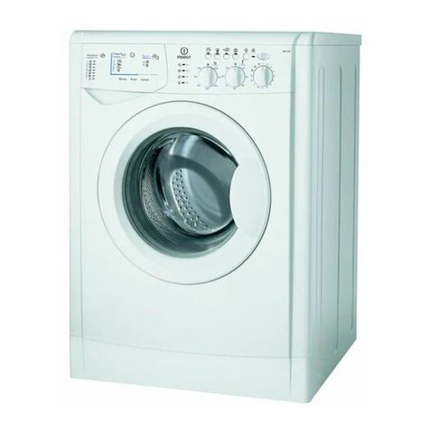 Indesit WIXL 86 Instructions for use