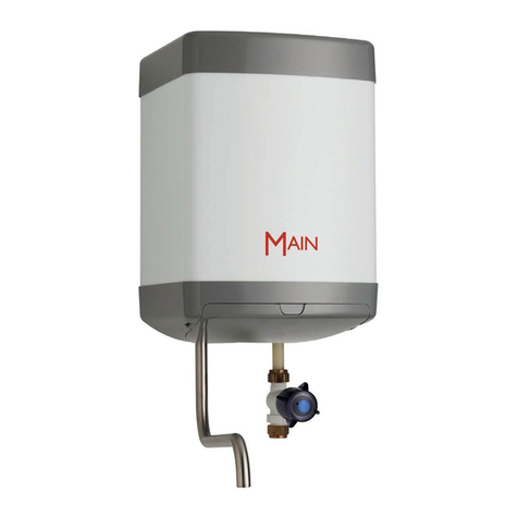 Santon Aquarius A7/3 Installation and user instructions