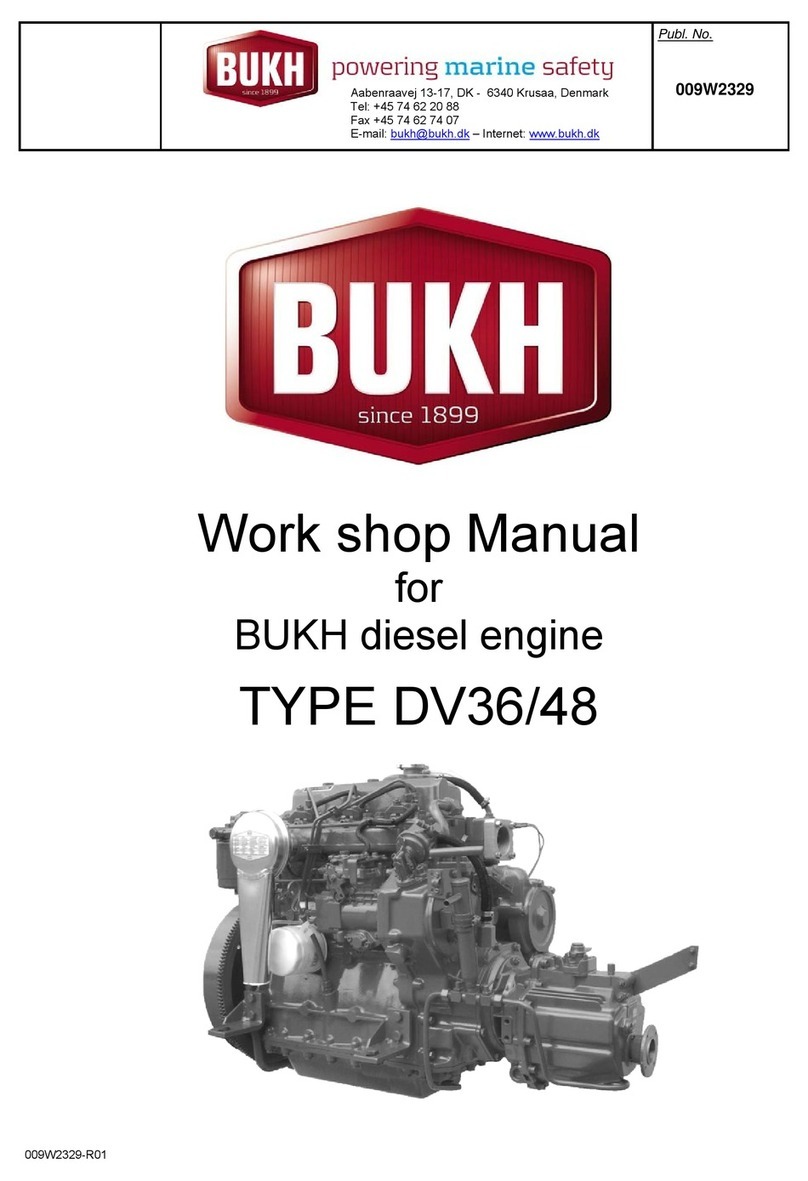 Bukh DV36/48 Workshop manual Bukh DV36/48 Workshop manual
