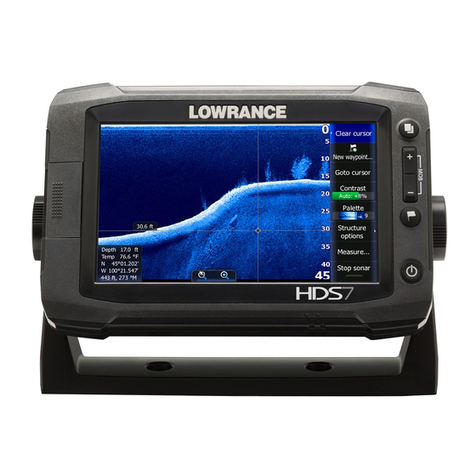 Lowrance HDS Gen2 Touch Operator's manual