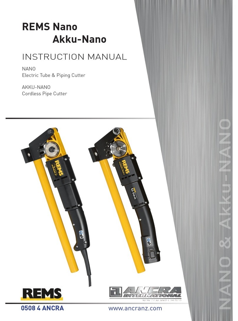 REMS Nano User manual