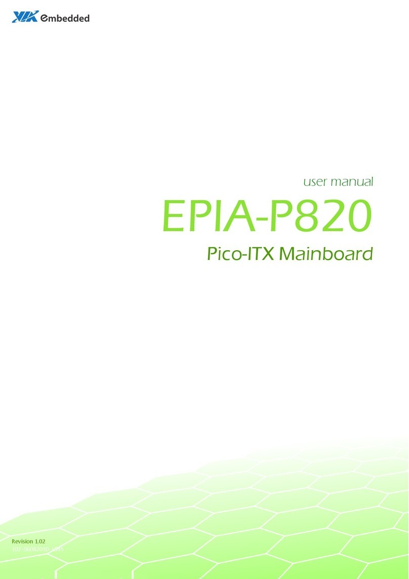 PICO epia-p820 user manual