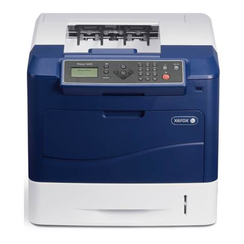 Xerox Phaser 4600 User manual