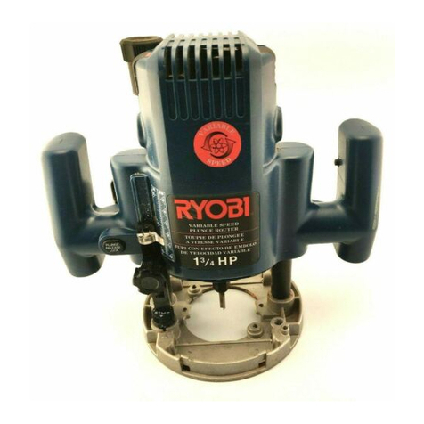 Ryobi RE175 Operation manual