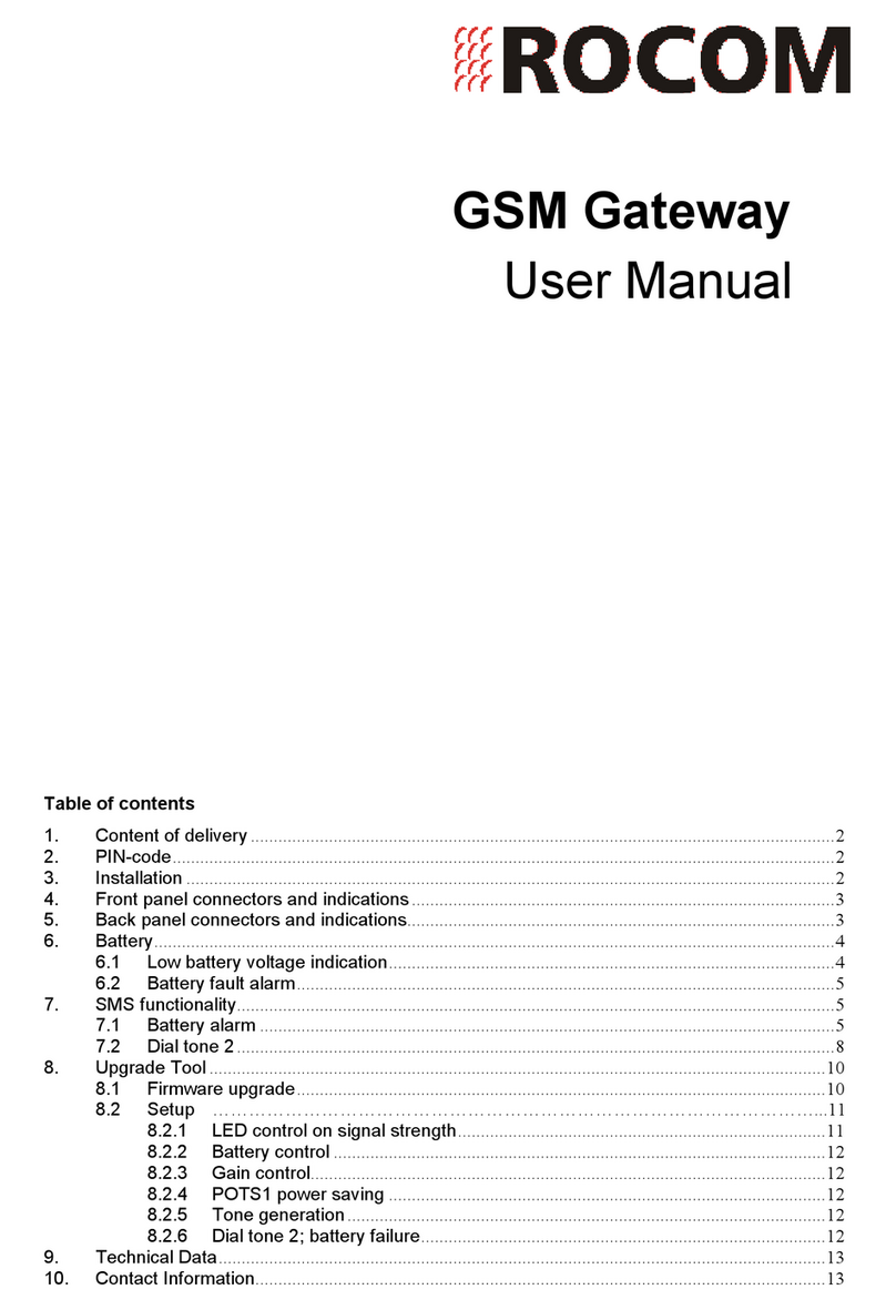 Rocom ECII user manual