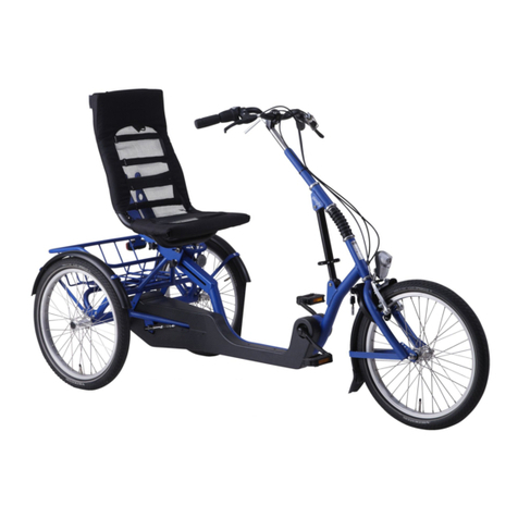 Nijland Cycling Singly User manual