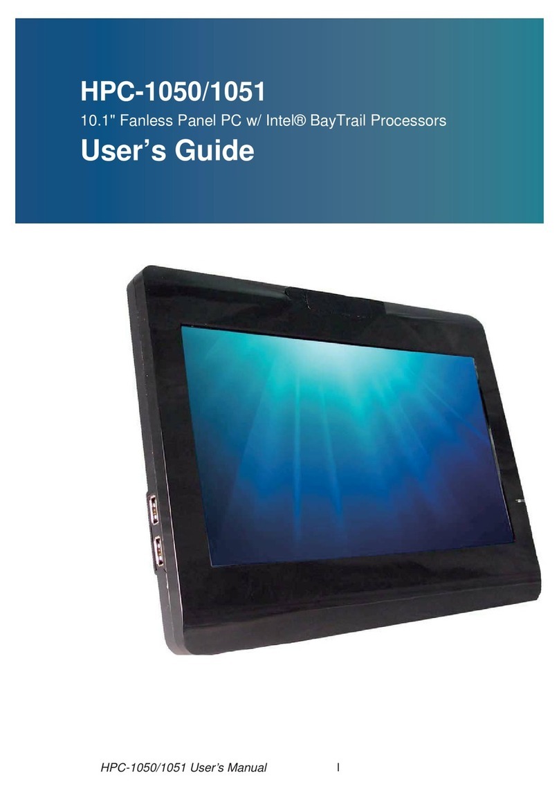 Quanmax HPC-1050 User manual