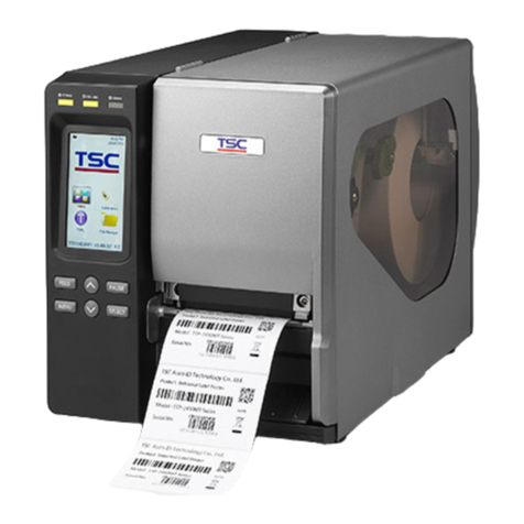 TSC TTP-2410MU Series Service manual