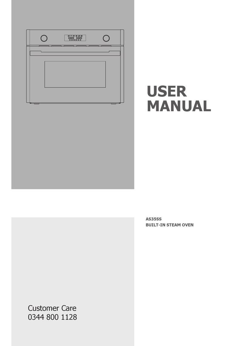 myappliances AS35SS user manual