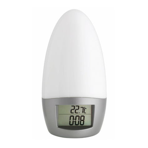 TFA 60.2009 Cone Wake-up Light operating instructions