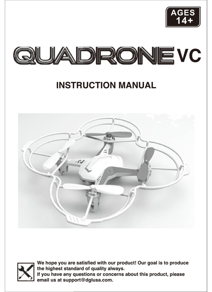 Quadrone AW-RCQ-VC instruction manual