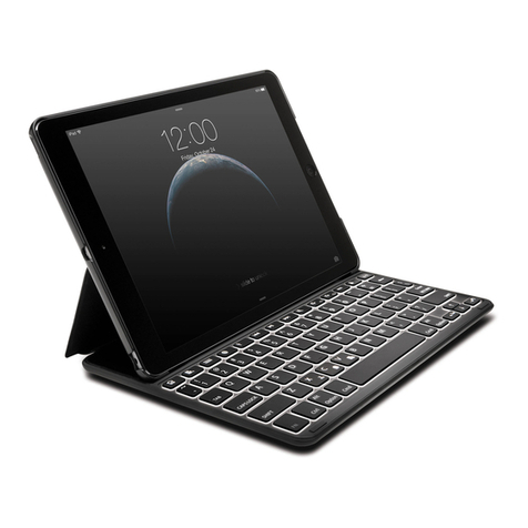 Kensington KeyFolio Thin X2 Plus quick start guide