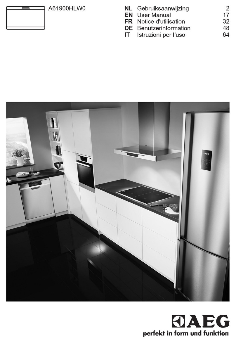 AEG A61900HLW0 User manual