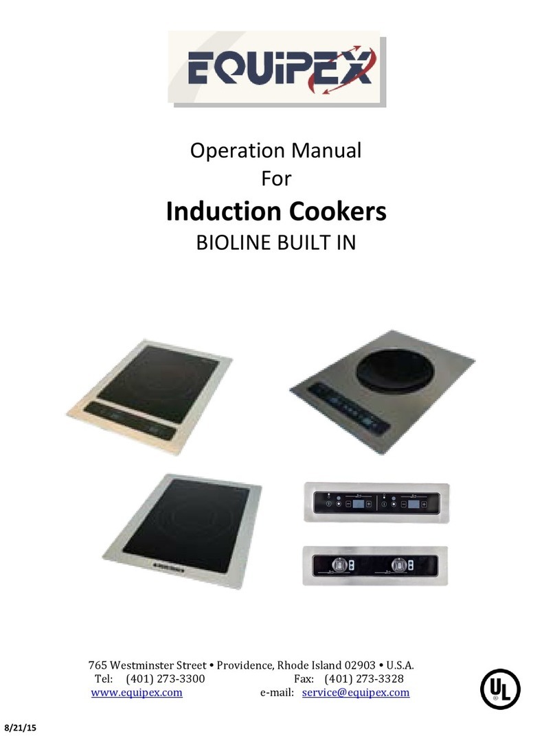 Equipex DRIC-2500 Operation manual
