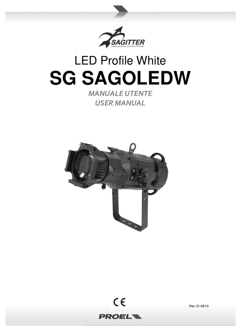 Sagitter SG SAGOLEDW user manual