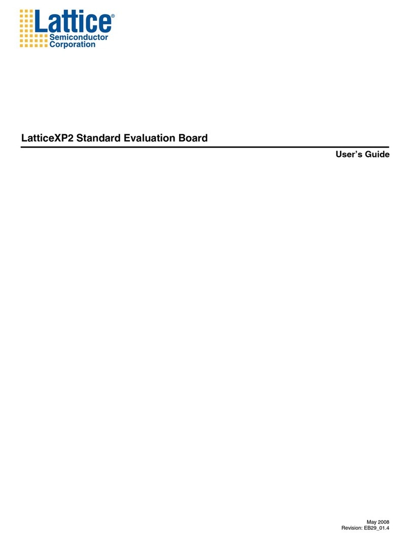 Lattice Semiconductor LatticeXP2 User manual