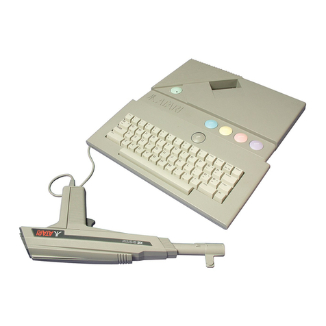 Atari XE User manual Atari XE User manual