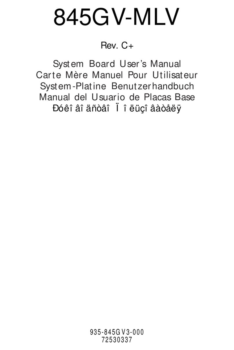 DFI 845GV-MLV user manual