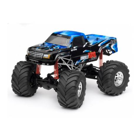 HPI Racing Wheely King 4x4 instruction manual