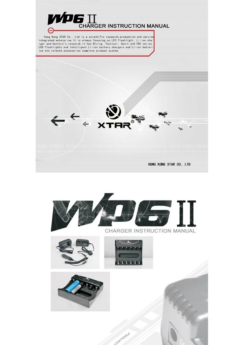 XTAR WP6 II User manual