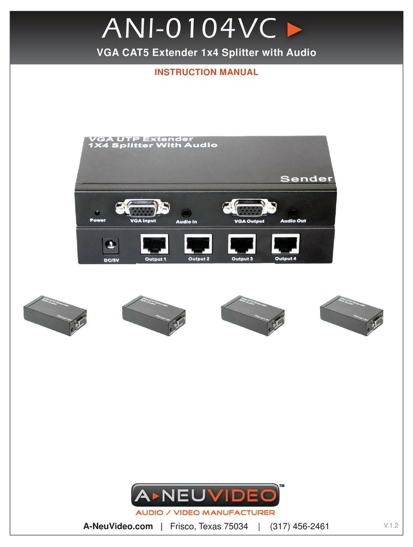 A-Neuvideo ANI-0104VC instruction manual