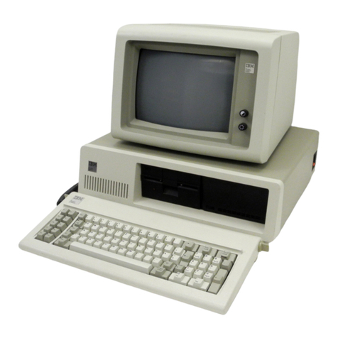 IBM XT 5160 Use and care manual