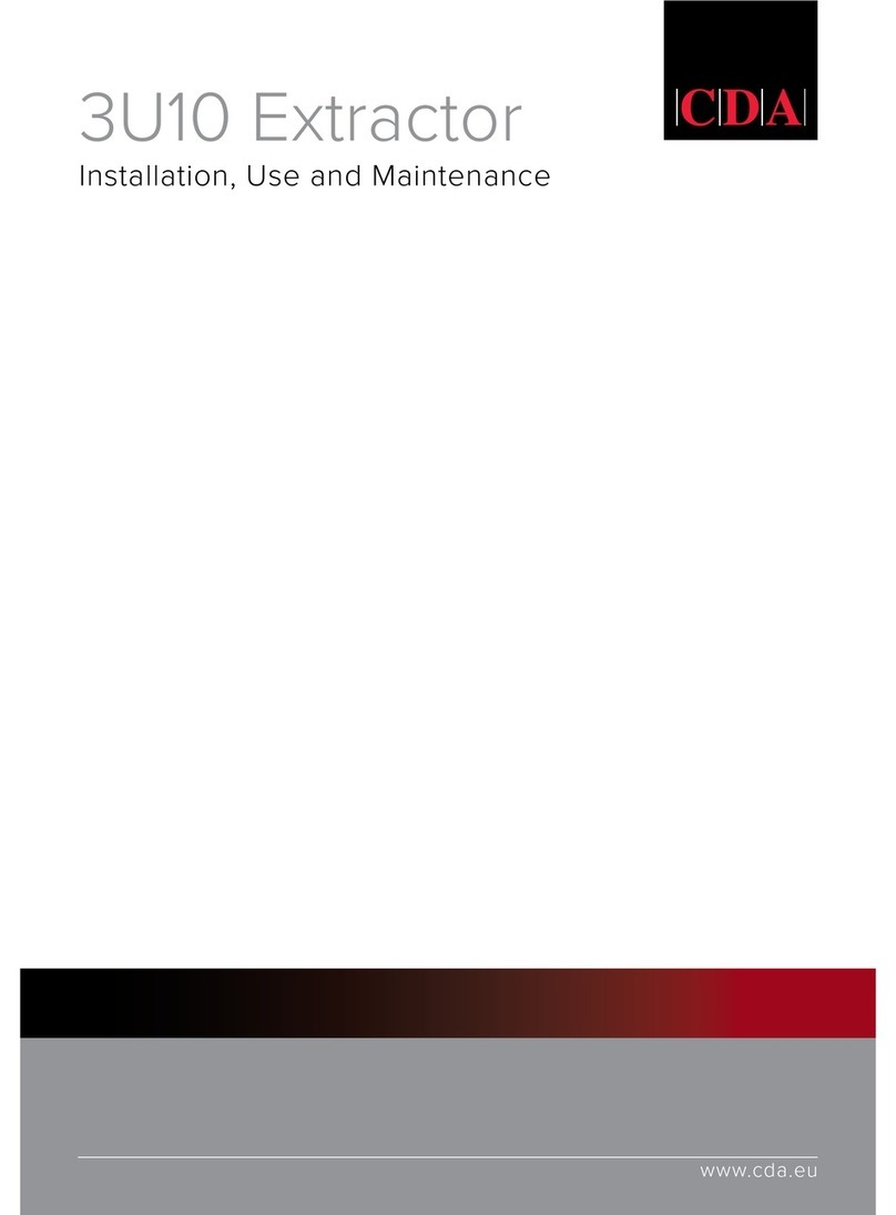 CDA 3U10 Quick start guide