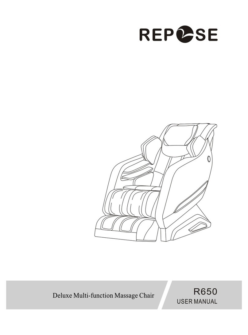Repose R650 User manual