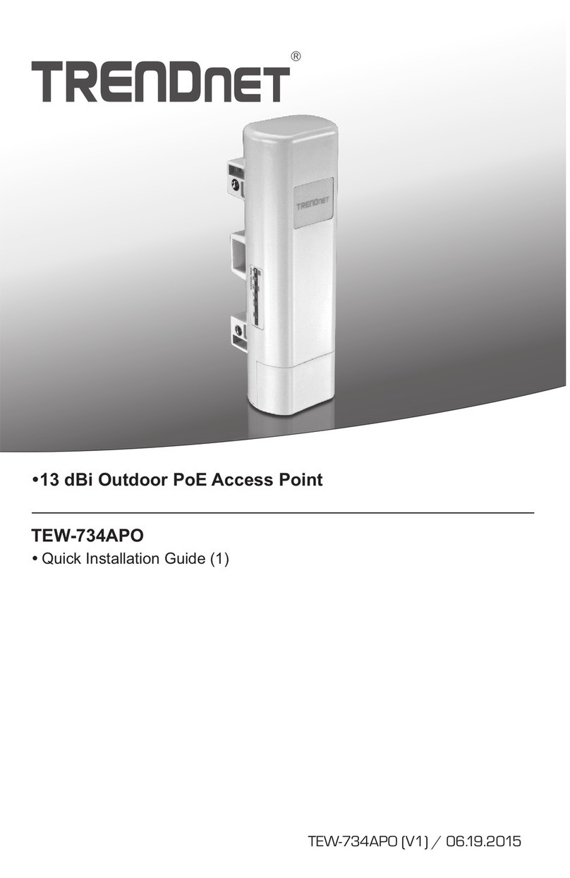 TRENDnet TEW-734APO User manual
