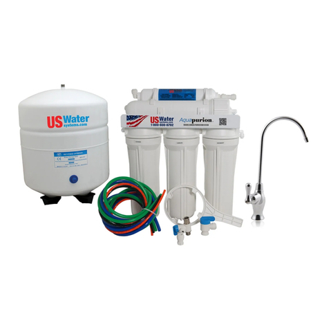 US Water Systems Aquapurion 5 Manual