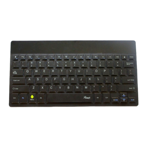 Rosewill BK-500 User manual Rosewill BK-500 User manual
