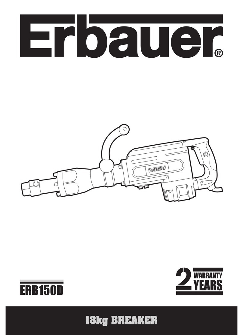 Erbauer ERB150D instruction manual