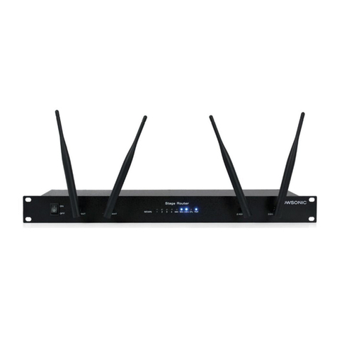 Nowsonic Stage Router user manual