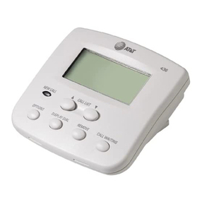 AT&T Call Display 436 User manual AT&T Call Display 436 User manual