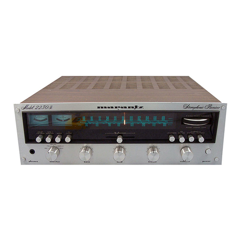 Marantz 2230B Service manual