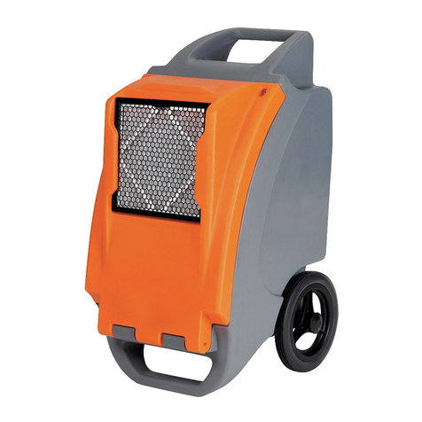 Fantech EPD150LR Installation and maintenance manual