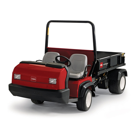 Toro Workman HDX User manual