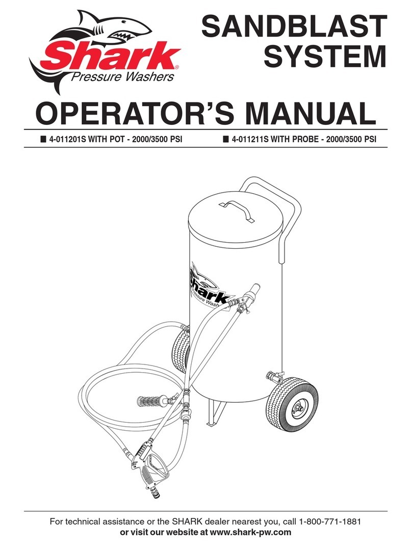 Shark 4-011201S Operator's manual