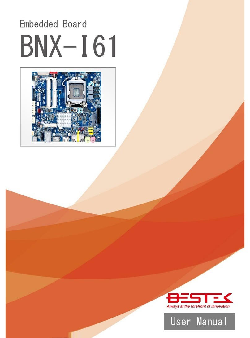 BESTEK BNX-I61 user manual